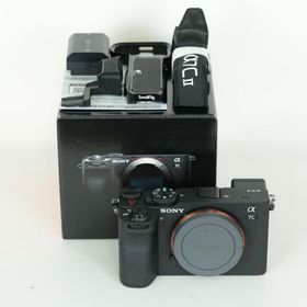 [美品 | シャッター数7,797回｜ボトムマウントプレート付] SONY α7C II（ILCE-7CM2） [ボディ ブラック] | SONY Eマウント