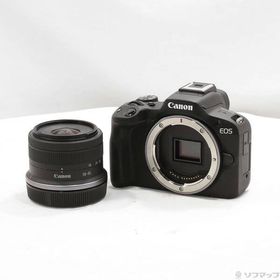 〔中古〕Canon(キヤノン) EOS R50 RF-S18-45 IS STM レンズキット ブラック〔297-ud〕
