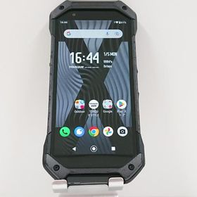 TORQUE 5G KYG01 au ブラック 送料無料 即決 本体 c16129