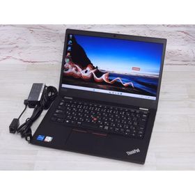 中古 Bランク Lenovo ThinkPad L13 GEN2 第11世代 i5 1135G7 メモリ16GB NVMe256GB搭載 13.3インチ FHD液晶 Win11