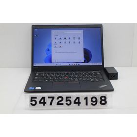 ノートパソコン Lenovo ThinkPad L13 Gen2 Core i5 1135G7 2.4GHz/8GB/256GB(SSD)/13.3W/FWXGA(1366x768)/Win11