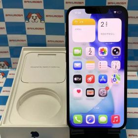 【中古】iPhone13 128GB ミッドナイト MLNC3J/A SoftBank版SIMフリー
