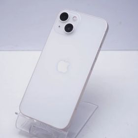 Apple iPhone13 128GB ホワイト MLND3J/A【中古】