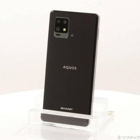 〔中古〕SHARP(シャープ) AQUOS zero6 128GB ブラック SH-RM18 楽天 SIMフリー〔344-ud〕