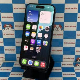 【中古】iPhone15 Pro 256GB ブルーチタニウム MTUG3J/A AU版SIMフリー