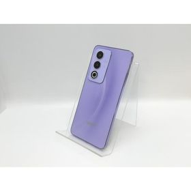 【中古】Oppo ymobile 【SIMフリー】 OPPO A3 5G 4GB 128GB パープル【京都】保証期間１ヶ月【ランクA】