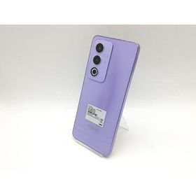 【中古】Oppo ymobile 【SIMフリー】 OPPO A3 5G 4GB 128GB パープル【吉祥寺】保証期間１ヶ月【ランクA】