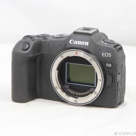 〔中古〕Canon(キヤノン) EOS R8 ブラック ボディ〔262-ud〕