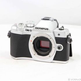 〔中古〕OLYMPUS(オリンパス) OM-D E-M10 Mark III ボディ シルバー〔344-ud〕