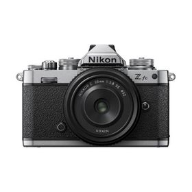 【長期保証付】ニコン(Nikon) Zfc 28mm f/2.8 Special Edition キット シルバー APS-C ミラーレス一眼カメラ