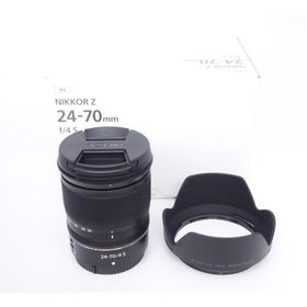 【極上品】ニコン Nikon 標準ズームレンズ NIKKOR Z 24-70mm f/4S Zマウント フルサイズ対応 [6N0110]