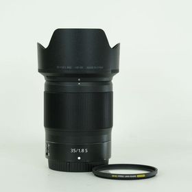 [美品 | フィルター付] Nikon NIKKOR Z 35mm f/1.8 S | Nikon Zマウント
