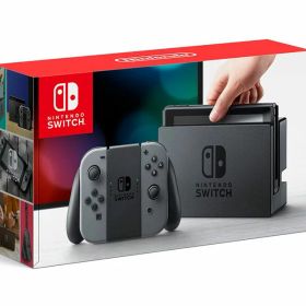 【中古・箱説あり・付属品あり・傷なし】Nintendo Switch Joy−Con(L)／(R) グレーニンテンドーSwitch ゲーム機本体