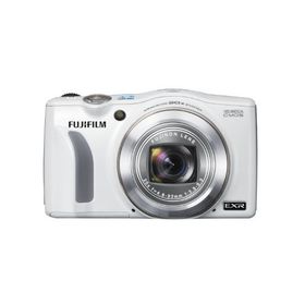 FUJIFILM デジタルカメラ FinePix F800EXR 光学20倍 ホワイト F FX-F800EXR WH(中古品)