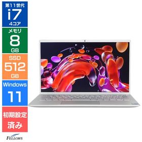 ノートパソコン 中古 Dランク 訳あり Win11 Pro i7 第11世代 DELL Inspiron 13 7300 8GBメモリ 512GB SSD 13.3インチ フルHD Wi-Fi6 Thunderbolt4 B5 NVMe