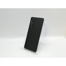 【中古】SONY au 【SIMフリー】 Xperia 1 V ブラック 12GB 256GB SOG10【京都】保証期間1ヶ月【ランクC】