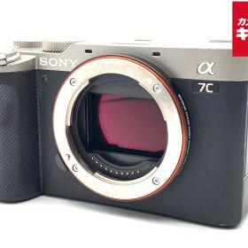 【中古】 【並品】 ソニー α7C ボディ シルバー [ILCE-7C S] 【ミラーレス一眼】 【6ヶ月保証】