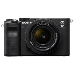 【新品】SONY α7C ILCE-7CL ズームレンズキット [ブラック]【日曜日以外即日発送】【送料無料】