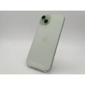 【中古】Apple 海外版 【SIMフリー】 iPhone 15 Plus 128GB グリーン【宇田川】保証期間1ヶ月【ランクB】