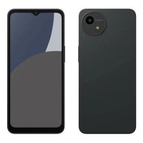 【新品】SHARP シャープ AQUOS スマホ wish4 SIMフリ SH-M27 ブラック 並行輸入品