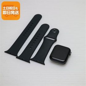 新品同様 Apple Watch series4 40mm GPSモデル スペースグレイ 中古 あすつく 土日祝発送OK