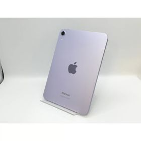 【中古】Apple 【Wi-Fi】 iPad mini（A17Pro/2024） 128GB パープル MXN93J/A【京都】保証期間1ヶ月【ランクA】