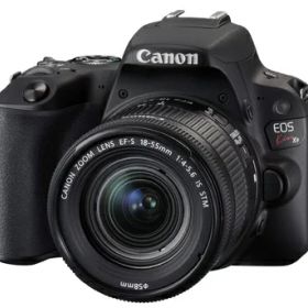 【中古】 Canon デジタル一眼レフカメラ EOS Kiss X9 ブラック レンズキット EF-S18-55 F4 STM付属 KISSX9BK-1855F4ISSTMLK