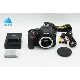 美品 Nikon ニコン D5500 ボディ デジタル一眼レフカメラ 260130j【アルプスカメラ】
