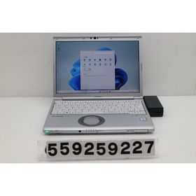 ノートパソコン Panasonic CF-SV7RDAVS Core i5 8350U 1.7GHz/8GB/256GB(SSD)/Multi/12.1W/WUXGA(1920x1200)/Win11 外装ヒビあり