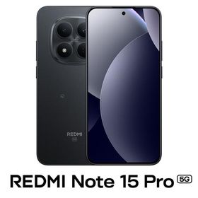 Xiaomi(シャオミ) REDMI Note 15 Pro 5G (8GB/ 512GB) -ブラック(SIMフリー版) MZB0MCRJP 返品種別A