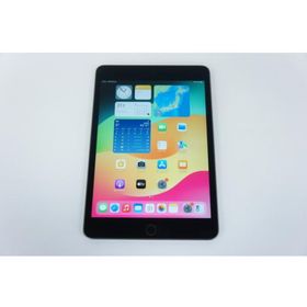 Apple(アップル) [中古B](au SIMロック解除済)iPad mini 7.9インチ 第5世代 Wi-Fi+Cellular MUX52J/