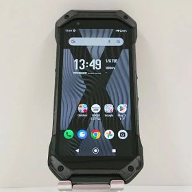 TORQUE 5G KYG01 au ブラック 送料無料 本体 c16158 【中古】