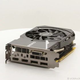 【中古】MSI(エムエスアイ) GTX 1060 AERO ITX 3G OC [PCIExp 3GB] 【305-ud】