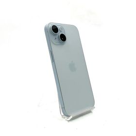 iPhone 15 128GB ブルー SIMフリー 動作確認済 83%【全額返金保証】【最速発送】