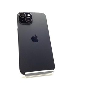 【全額返金保証】【最速発送】 iPhone 15 128GB ブラック SIMフリー 白ロム 動作確認済 87%