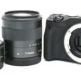 【中古】Canon キヤノン EOS M3 ダブルズームキット ブラック