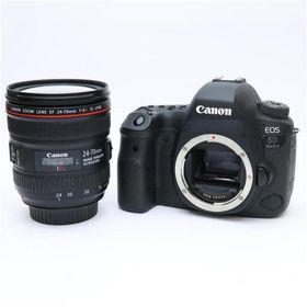 《良品》Canon EOS 6D Mark II EF24-70 F4L IS USM レンズキット