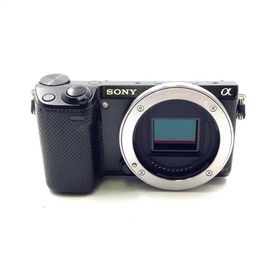 【全額返金保証】【最速発送】Sony デジタル一眼 α NEX-5T ボディ ブラック 動作確認済