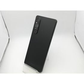 【中古】SONY au 【SIMフリー】 Xperia 1 V ブラック 12GB 256GB SOG10【新橋烏森通り】保証期間１ヶ月【ランクB】