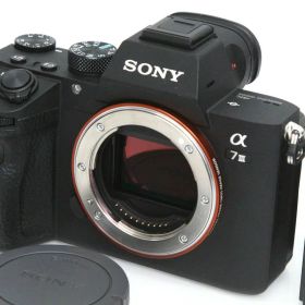 【中古】【並品】ソニー α7 III ILCE-7M3 ボディ CA01-R4055-3U2B SONY ソニー α Eマウント ミラーレス フルサイズ 手ブレ補正 4K対応