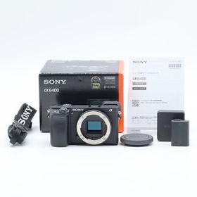 ★極上品★SONY α6400 ILCE-6400 ボディ ショット数 867回