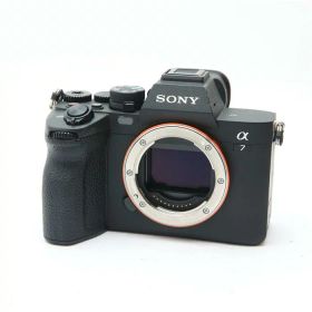 【中古】 《良品》 SONY α7IV ボディ ILCE-7M4 【外装ラバー部品交換/各部点検済】 [ デジタルカメラ ]