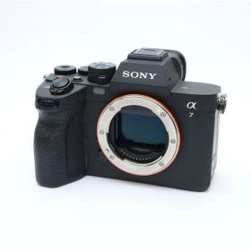 【中古】 《並品》 SONY α7IV ボディ ILCE-7M4 [ デジタルカメラ ]