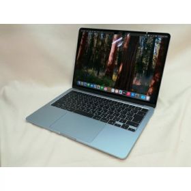 【中古】Apple MacBook Air 13インチ (M4,2025) M4(CPU:10C/GPU:8C) 16GB/256GB スカイブルー MC6T4J/A【川崎】保証期間1ヶ月【ランクA】