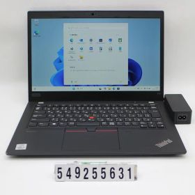 Lenovo ThinkPad X13 Gen1 Core i5 10210U 1.6GHz/8GB/256GB(SSD)/13.3W/FHD(1920x1080)/Win11 キー文字消えあり【中古】【20251226】