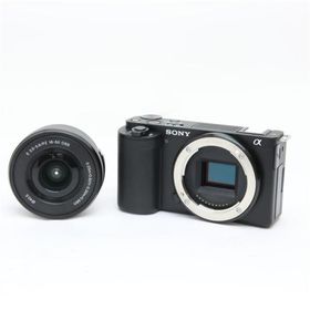 《美品》SONY VLOGCAM ZV-E10 パワーズームレンズキット ZV-E10L B