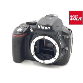 【中古】 【並品】 ニコン D5300 ボディ ブラック