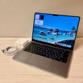 【美品】MacBook Pro (M1, 14インチ) 1TB 32BG