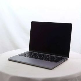 ソフマップ 〔中古品〕 MacBook Pro 14.2-inch Late-2021 MKGP3J／A Apple M1 Pro 8コアCPU_14コアGPU 16GB SSD512GB スペースグレイ 〔15.3 Sequoia〕【258】