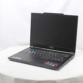 〔展示品〕 Cyborg 14 A13V Cyborg-14-A13VF-4164JP ブラック&スケルトン ［Core-i7-13620H (2.4GHz)／16GB／SSD1TB／GeForce RTX 4060(8GB)／14インチワイド／Windows11 Home］〔展示品〕 Cyborg 14 A13V Cyborg-14-A13VF-4164JP ブラック&スケルトン ［Core-i7-13620H (2.4GHz)／16GB／SSD1TB／GeForce RTX 4060(8GB)／14インチワイド／Windows11 Home］